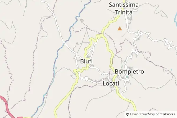 Mapa Blufi