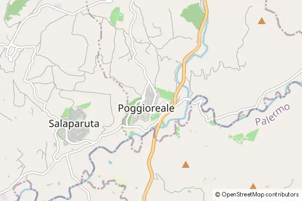 Mapa Poggioreale