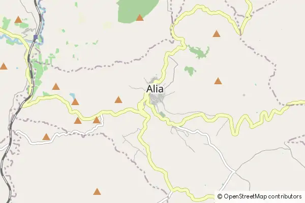 Mapa Alia