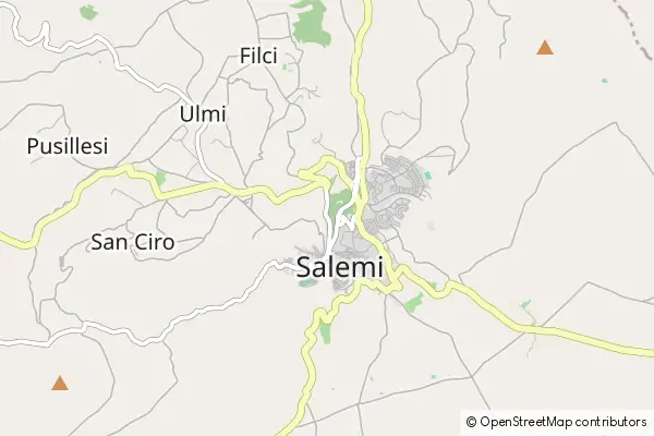 Mapa Salemi