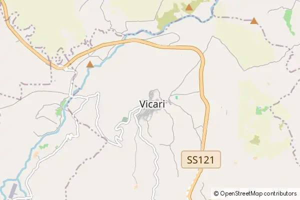 Mapa Vicari