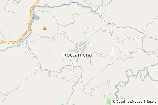 Mapa Roccamena