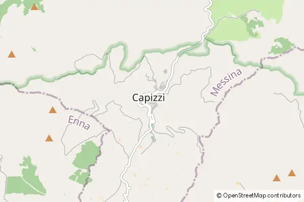 Mapa Capizzi