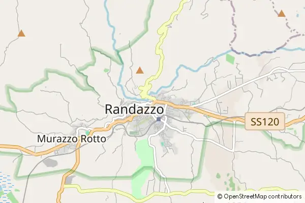 Mapa Randazzo