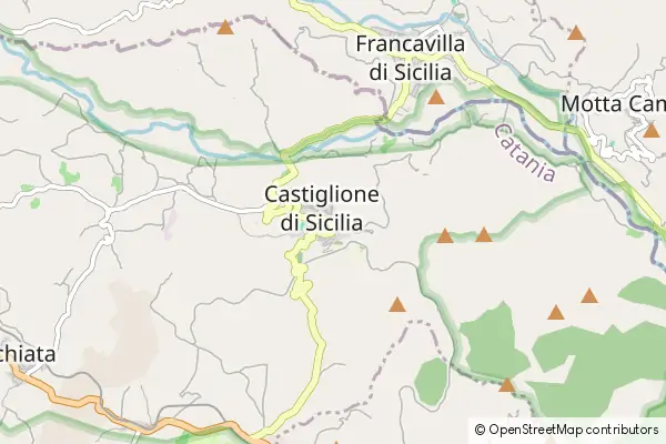 Mapa Castiglione di Sicilia