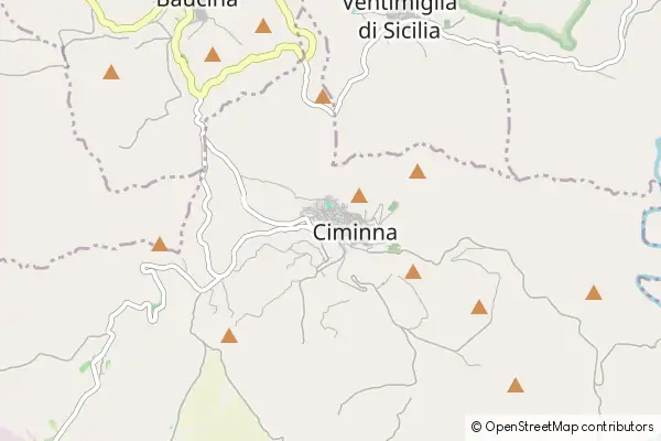 Mapa Ciminna