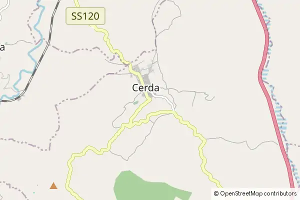 Mapa Cerda