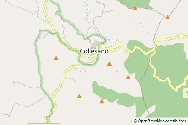 Mapa Collesano