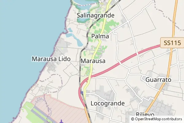 Mapa Marausa