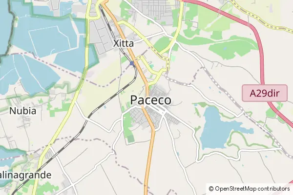 Mapa Paceco