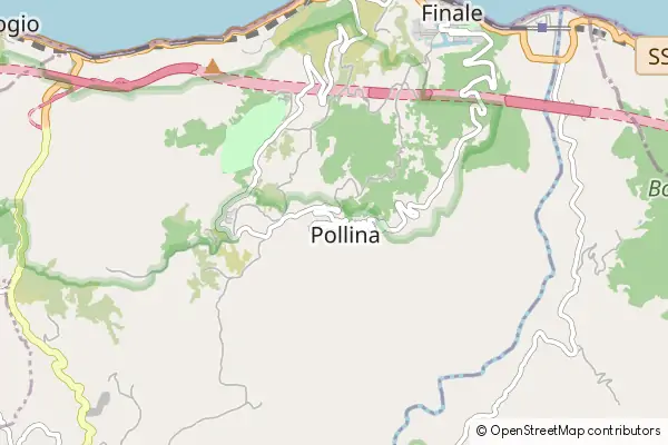 Mapa Pollina