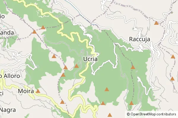 Mapa Ucria