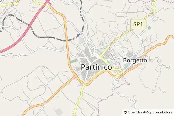 Mapa Partinico