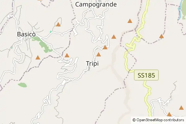 Mapa Tripi