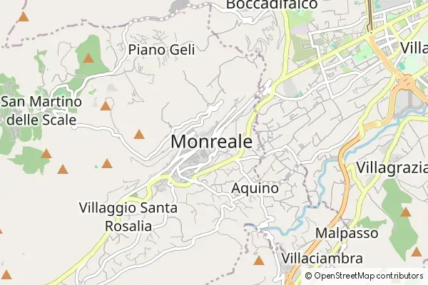 Mapa Monreale