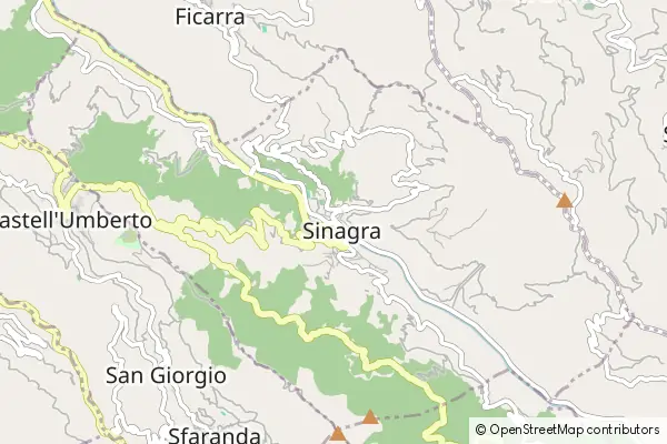 Mapa Sinagra