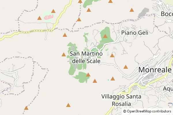 Mapa San Martino delle Scale