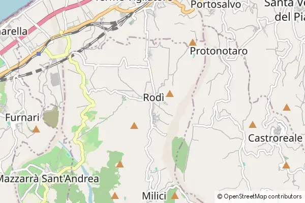 Mapa Rodi' Milici