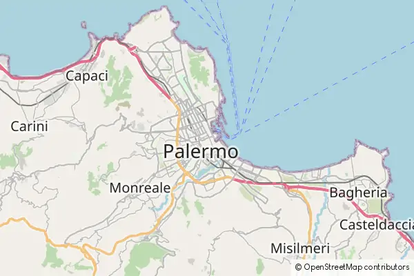 Mapa Palermo