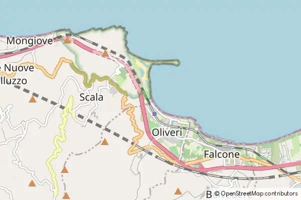 Mapa Marinello