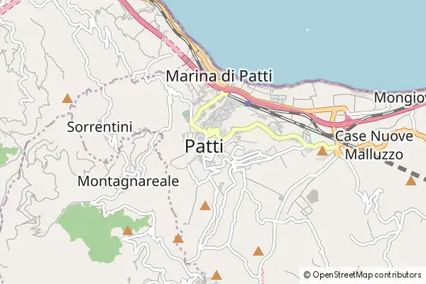 Mapa Patti