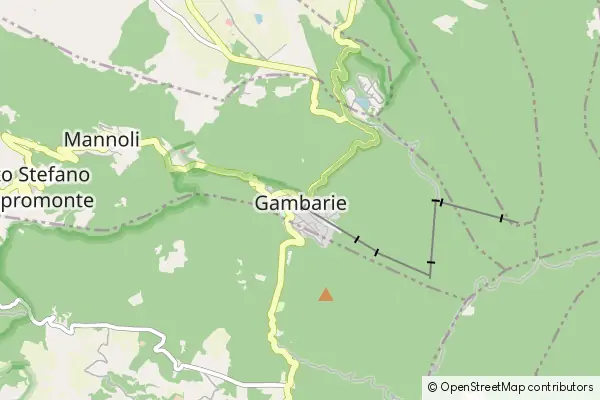 Mapa Gambarie