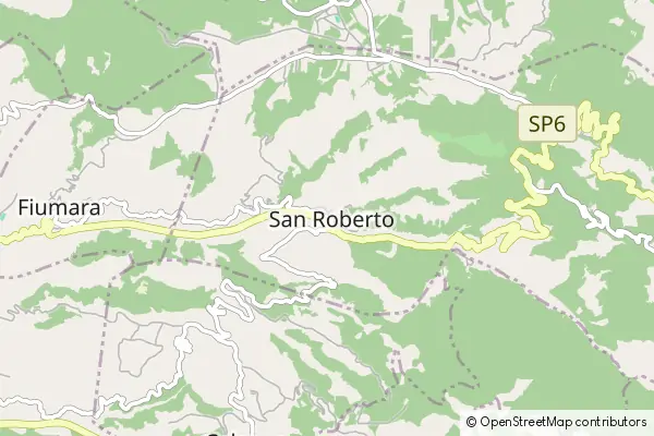 Mapa San Roberto