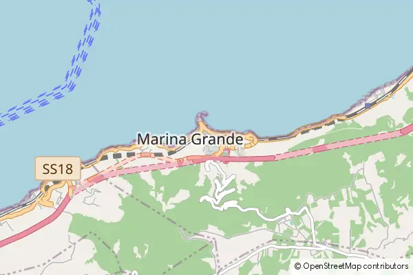 Mapa Scilla