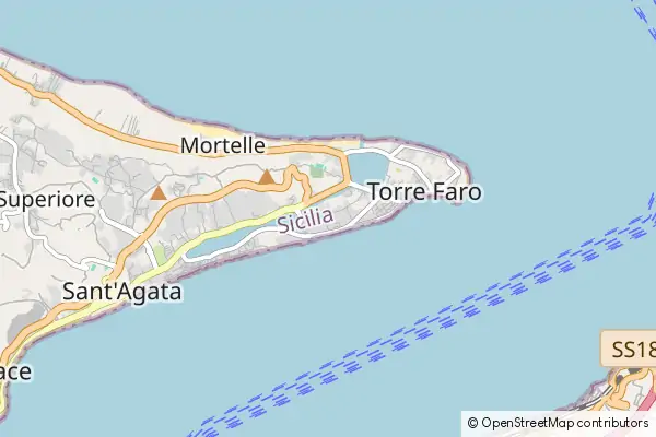 Mapa Torre Faro