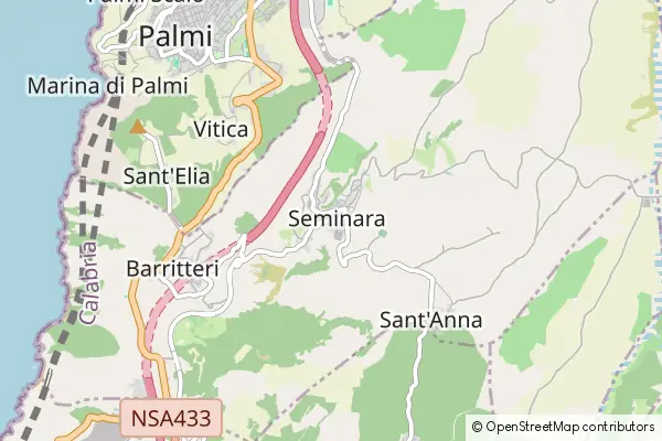 Mapa Seminara