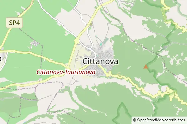 Mapa Cittanova