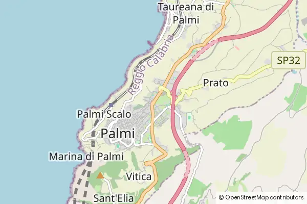 Mapa Palmi