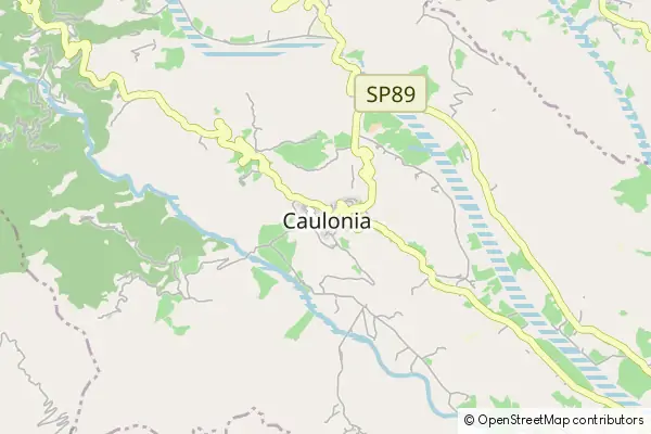 Mapa Caulonia