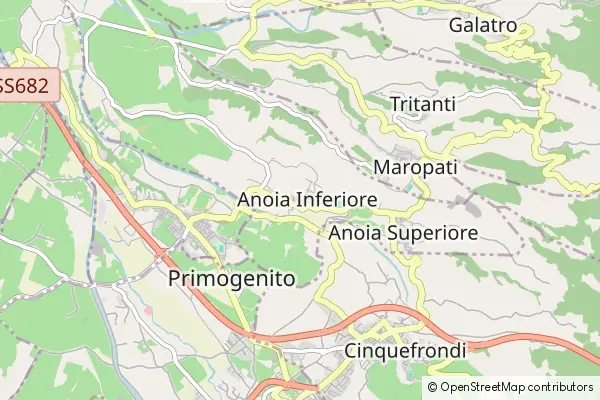 Mapa Anoia