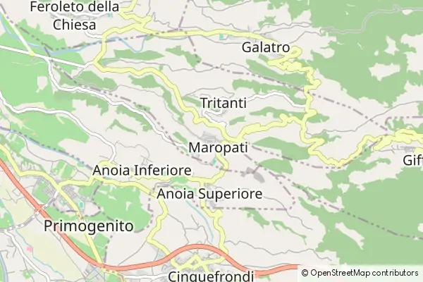 Mapa Maropati