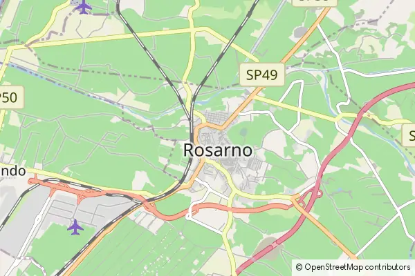 Mapa Rosarno