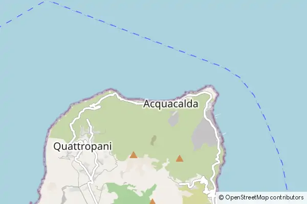 Mapa Acquacalda