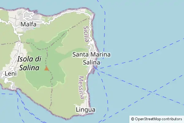 Mapa Santa Marina Salina