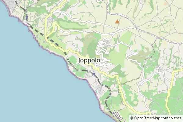 Mapa Joppolo