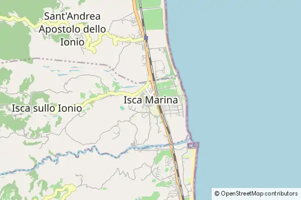 Mapa Isca Marina