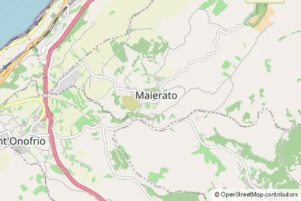 Mapa Maierato