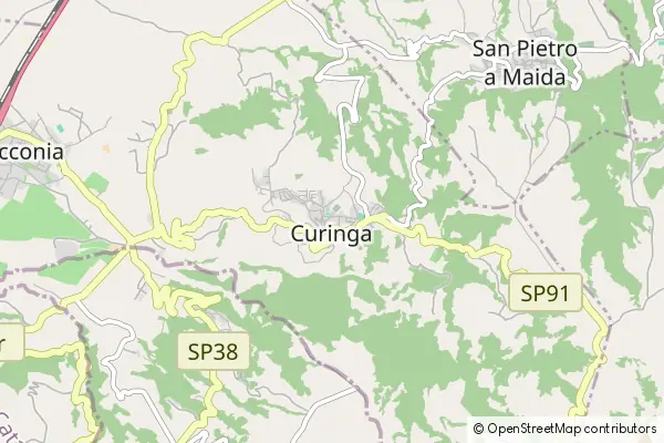 Mapa Curinga