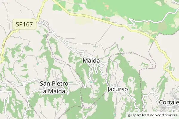 Mapa Maida