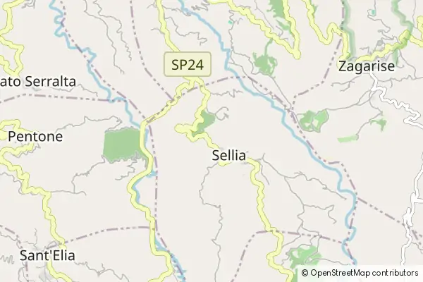 Mapa Sellia