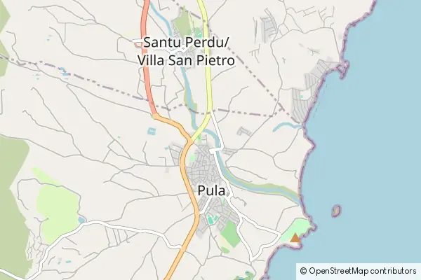 Mapa Pula