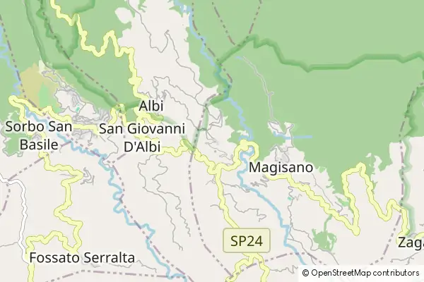 Mapa Vincolise