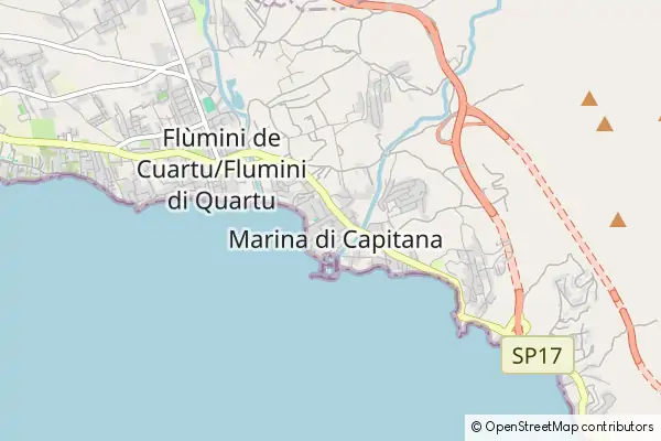 Mapa Capitana