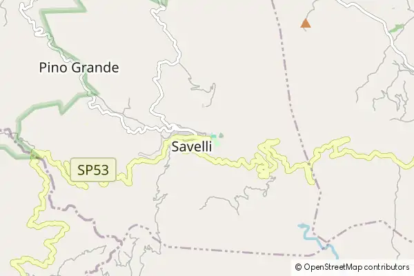 Mapa Savelli