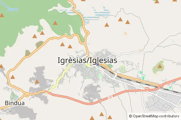 Mapa Iglesias