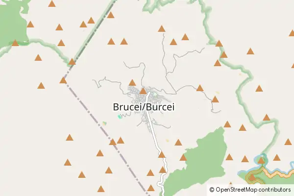 Mapa Burcei